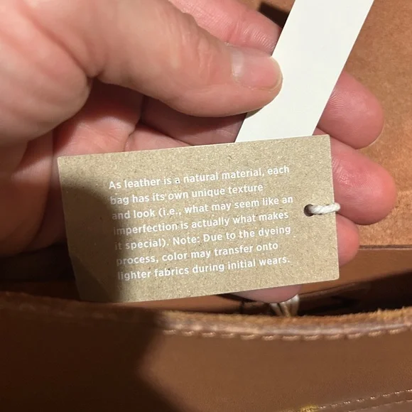 Madewell The Abroad Shoulder Bag: Colorblock Edition NWT - Picture 8 of 9